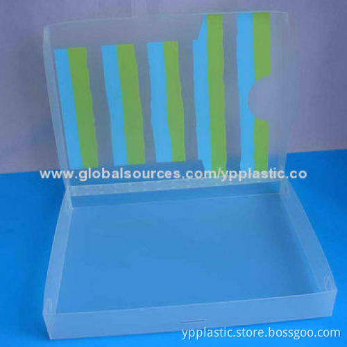 Plastic Printed Display Box